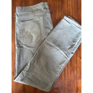 J Crew AZ963 with FLAW 484 Slim-fit garment-dyed five-pocket pant, Size 32/32